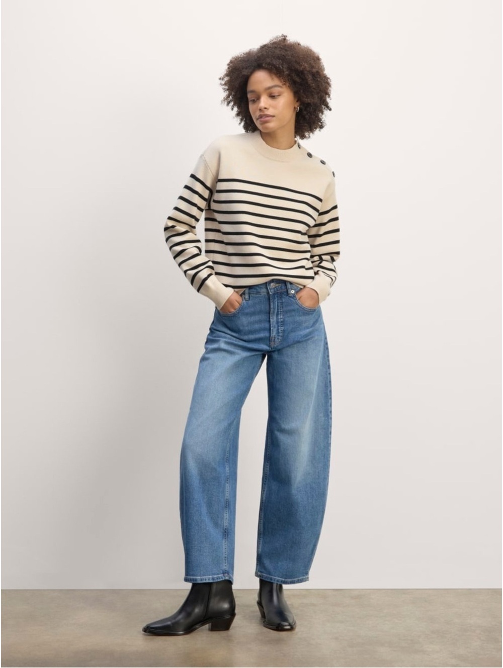 Everlane THE MARINER CREW SWEATER